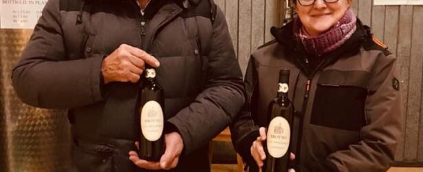 Medaglia d’oro al Berliner wine trophy 2021