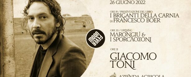 Concerto Giacomo Toni – Domenica 26 Giugno 2022
